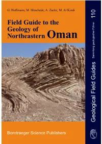 Field Guide to the Geology of Northeastern Oman