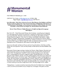 FOR IMMEDIATE RELEASE: July 17, 2020