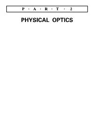 Handbook of Optics