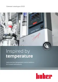 Inspired by Temperature