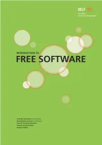 Introduction to Free Software-SELF