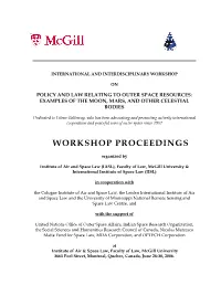 Moon-Proceedings-Part 1 2006.Pdf