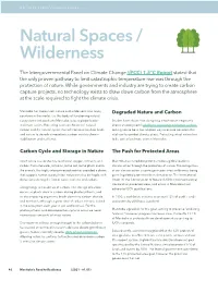 Natural Spaces / Wilderness