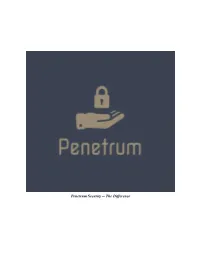 Penetrum Security Analysis of Tiktok Versions 10.0.8 -15.2.3