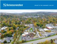 Sciencenter Report to the Community 2016-2017