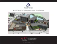 An Urban Mixed-Use Development in Downtown Missoula, Montana Executive Summary