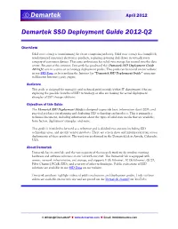 Demartek SSD Deployment Guide 2012-Q2