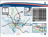 During Track Work And/Or Rail Shutdown Events, This Bus Stop Will Also Be Served by Metro Shuttle Buses. NOTE