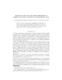 Rigidity of Ext and Tor with Coefficients in Residue Fields of a Commutative Noetherian Ring