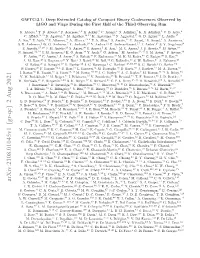 Arxiv:2108.01045V1 [Gr-Qc] 2 Aug 2021 A