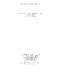 COMMISSIONS 27 and 42 of the I.A.U. INFORMATION BULLETIN on VARIABLE STARS Nos. 4101{4200 1994 October { 1995 May EDITORS: L. SZ