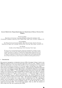 General Relativistic Magnetohydrodynamic Simulations of Binary Neutron Star Mergers