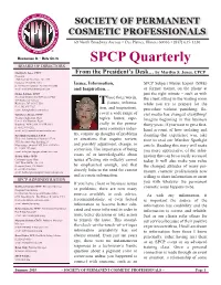 SPCP Quarterly 2015 Issue 2 Summer
