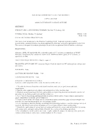 Status: Active Date Printed: 8/11/2004 SAN DIEGO COMMUNITY