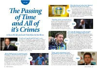 The Passing of Time and All of It's Crimes