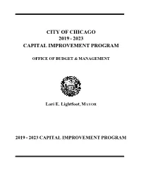 2023 Capital Improvement Program
