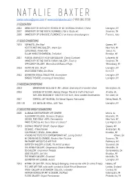CV Baxternatalie 2019-1.Pdf