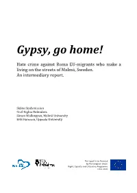 Gypsy, Go Home!