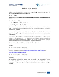 Minutes of Meeting 08 05 2019 BEGA Works Zrenjanin Floating Dock