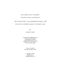“The Future Is Open” for Composition Studies: a New