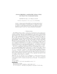 Characterizing Gorenstein Rings Using Contracting Endomorphisms