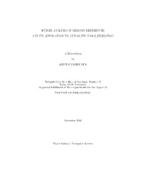Hybrid Analysis of Memory References And
