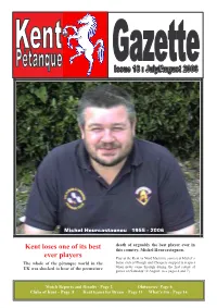 Kent Gazette Issue18