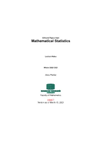 Mathematical Statistics