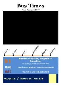 Service 856 Timetable.Pdf