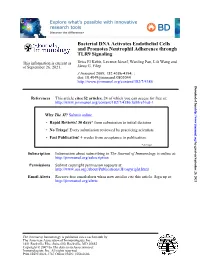 TLR9 Signaling and Promotes Neutrophil Adherence Through