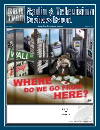 Voice of the Broadcasting Industry Volume 23, Issue 3