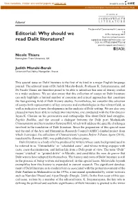 Why Should We Read Dalit Literature?