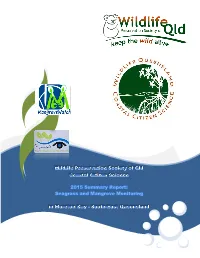 2015 WQ Coastal Citizen Science Summary