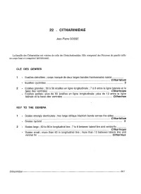 22 . Cltharlnldae