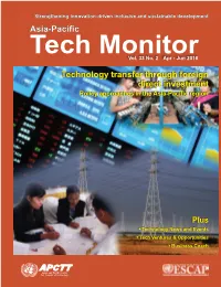 Asia-Pacific Technology Transfer Through Foreign Direct Investment