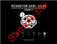 Battletech: Recognition Guide: Ilclan Volume 13