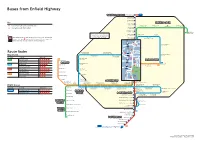 Buses from Enfield Highway