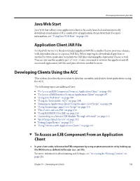 Developing Clients Using the ACC