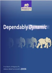 First-Bank-Plc-2006-Annual-Report