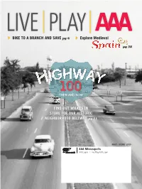 Highway 100, Then and Now