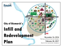 Infill and Redevelopment Plan City of Bismarck