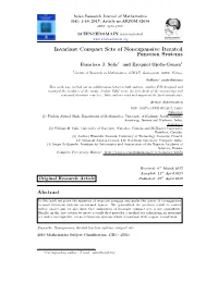 Invariant Compact Sets of Nonexpansive Iterated Function Systems