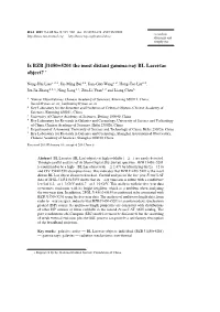 Is BZB J1450+5201 the Most Distant Gamma-Ray BL Lacertae Object? ∗