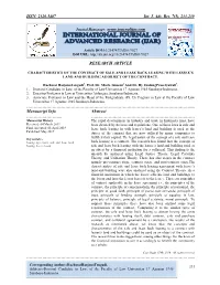 ISSN: 2320-5407 Int. J. Adv. Res. 7(5), 233-239