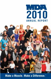 MDA 2010 Annual Report