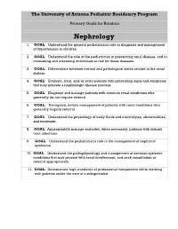 Nephrology 1