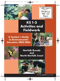 NWT Ranworth Broad - Broadland Programme