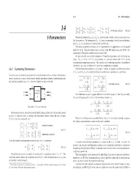 S-Parameters