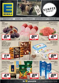 Ahlen | Sassenberg | Sendenhorst | Vorhelm