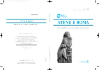 Atene E Roma 2010.Pdf